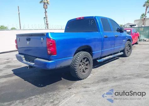 2008 Dodge Ram 1500 St/Sxt z USA, uszkodzony, nr VIN 1D7HA18258J155554